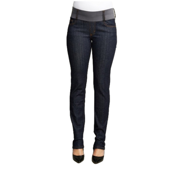 Maternal America slim fit maternity jeans - Picture 1 of 10